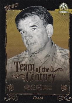 2008 NRL Centenary - Team of the Century #TC18 Jack Gibson Front